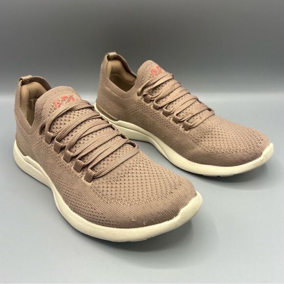 APL Women's TechLoom Breeze Sneakers Rose Dust - Picture 2 of 10